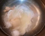 A picture of step 3 of Poached Egg.