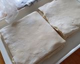 A legfinomabb házi hájastésztám recept fázis 7 fotója
