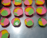 Foto langkah ke 7 dari resep Bolu Kukus Mawar Ekonomis Lembut & Empuk.... 🌷🌹.