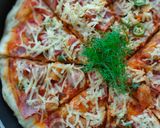 Foto langkah ke 6 dari resep Pizza Teflon.