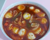 Foto langkah ke 6 dari resep Tomyam udang jamur.