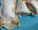 Foto del paso 5 de la receta: Creppes con Pollo y Queso