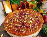 गाजर हलवा चीज़ केक(gajar halwa cheese cake recipe in Hindi) रेसिपी चरण 4 फोटो