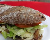 Foto del paso 5 de la receta: Submarino picante con sobras de carne y verduras