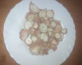 Foto del paso 1 de la receta: Brochetas de pulpo y verduras al horno