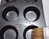 A picture of step 3 of Oven Toaster Butter Muffins.