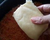 A picture of step 5 of Kunafa.