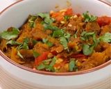 A picture of step 3 of Easy Sweet and Sour Butternut Squash Curry.