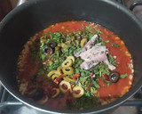 Foto del paso 5 de la receta: Pasta a la puttanesca muy rica