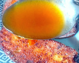 Foto del paso 17 de la receta: Torrijas glaseadas de clementinas confitadas de alexis Urrutia