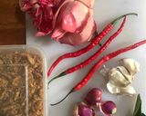 Foto langkah ke 1 dari resep Teri Medan Tumis Kecombrang.