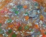 Foto langkah ke 7 dari resep Sup jagung vegetarian sup sirip ikan hu chi vegetarian sup sirip.