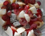 Foto langkah ke 2 dari resep Salad Buah Seger..Creamy..Yummy.