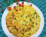 Foto langkah ke 4 dari resep Martabak Tahu Telur.