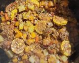 Foto del paso 9 de la receta: 🇦🇷🥘Carbonada en olla de hierro🥘🇦🇷