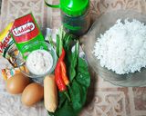 Foto langkah ke 1 dari resep Nasi goreng Jawa spesial.