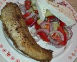 Fűszeres sült hekk avagy a "szörnyhal" joghurtos salátával recept lépés 4 foto