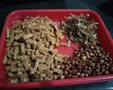 Foto langkah ke 3 dari resep 481. Kering Tempe Kacang Teri.