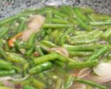 Foto langkah ke 3 dari resep Tumis Kacang Panjang.