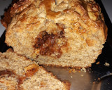 Foto del paso 4 de la receta: Budín de avena y nueces relleno de mermelada casera de frutilla