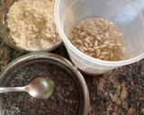 Foto del paso 1 de la receta: Crackers de semillas: sin gluten, sin lácteos, sin huevo