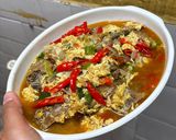 Foto langkah ke 5 dari resep Tumis Ikan Asin Sepat Telur.