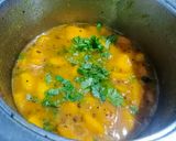 A picture of step 3 of Ripe Mango Curry.