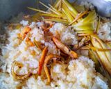 Foto langkah ke 8 dari resep Nasi Liwet Magic Com.