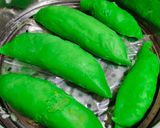 Foto langkah ke 4 dari resep Es Pisang Ijo.