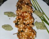 A picture of step 4 of साबूदाना बड़ा.