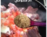 صورة لخطوة 3 من وصفة لحمه محمره