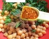 A picture of step 2 of Falafel #CookpadRamadan #IftariContest.