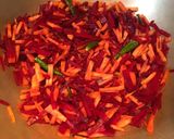 A picture of step 2 of Beetroot Cutlets.