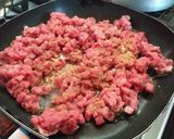 Foto del paso 1 de la receta: Pastel de arroz y carne