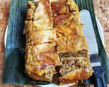 Foto langkah ke 8 dari resep Martabak Telur Kari Daging Sapi Panggang.
