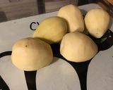 Une image de l'étape 2 de Tatin de poires (pâte brisée à l orange).