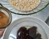 Foto del paso 1 de la receta: Galletas de avena y canela endulzadas con dátiles 🌴 Sin horno 🌴 En sartén 🌴 Veganas