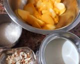 मैंगो शेक (Mango shake recipe in hindi) रेसिपी चरण 1 फोटो