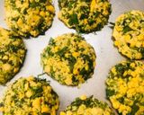 A picture of step 4 of Fenugreek chana dal vada.