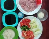 Foto langkah ke 1 dari resep Daging Sapi Lada Hitam.