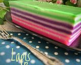 Foto langkah ke 6 dari resep Kue Lapis Beras(Tepung Beras).