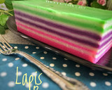 Foto langkah ke 6 dari resep Kue Lapis Beras(Tepung Beras).