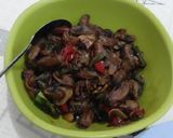 Foto langkah ke 6 dari resep Kerang Cabe ijo (bumbu simple di potong).