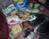 Foto langkah ke 1 dari resep Nastar keju isi mesis tanpa telur no oven & mixer.