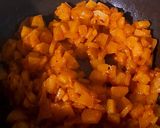 A picture of step 6 of Raw Papaya Sabzi.