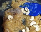 A picture of step 4 of Apple Halwa.