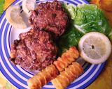 Foto del passaggio 4 della ricetta Cotolette rustiche di carne macinata