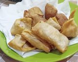 Foto langkah ke 3 dari resep Pangsit goreng.