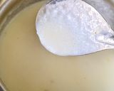 A picture of step 2 of Vrat ka fruit custard.