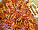 Foto langkah ke 5 dari resep Ceker Mercon Pedas Kaki Ayam Enak.